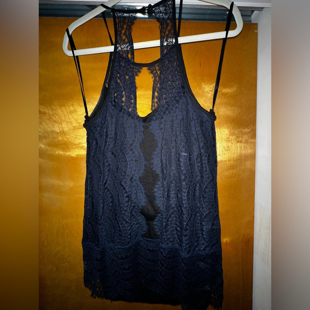 Dressy Lace Tank